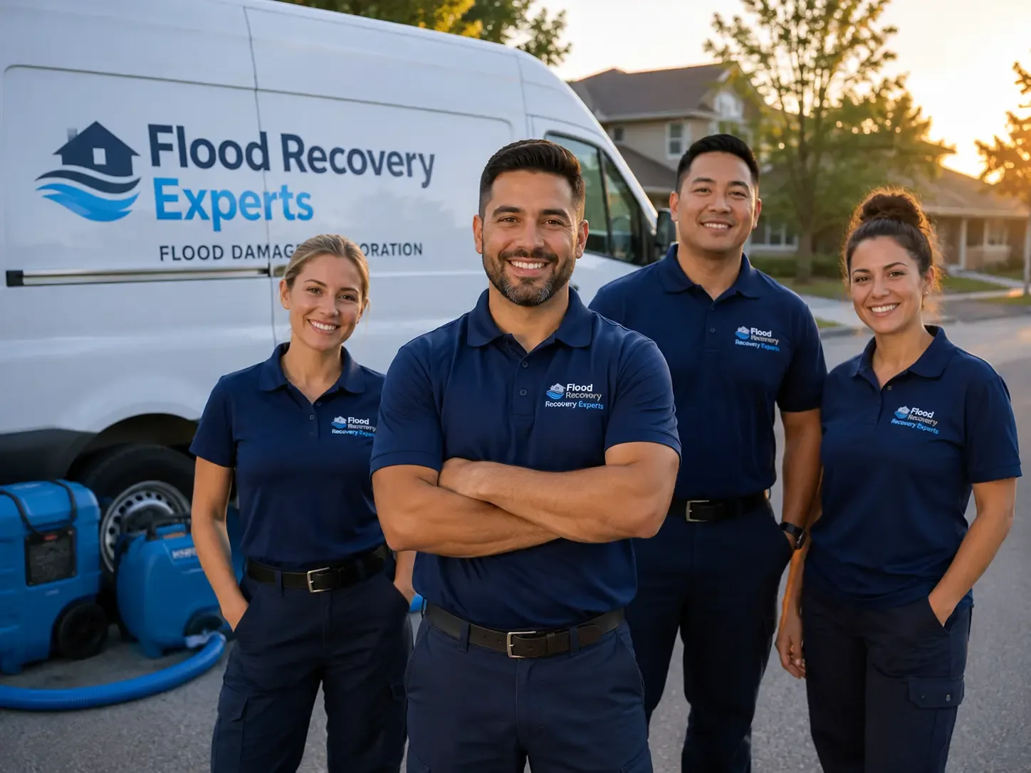Flood Damage Cleanup company in Dumas, AR
